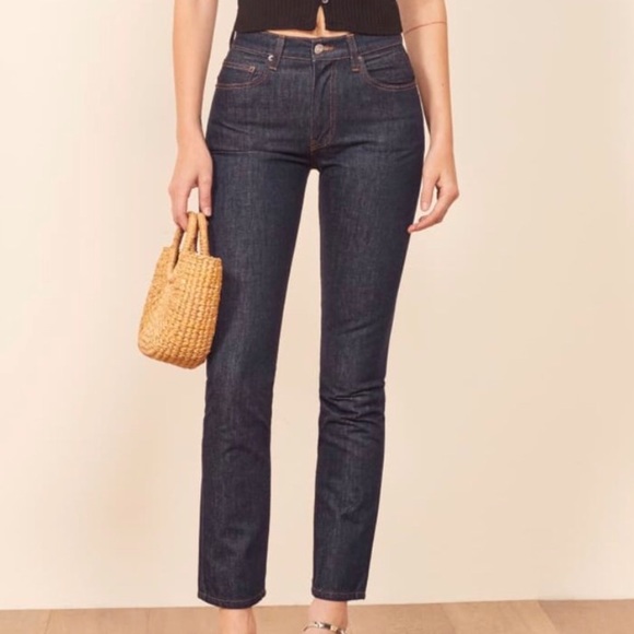 Reformation Denim - Reformation Julia high cigarette jean 26